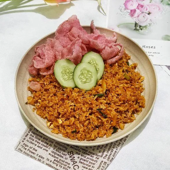 Nasi Goreng Merah Padang