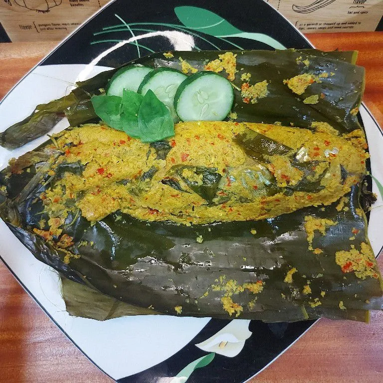 Pepes Ikan Kembung Como Pedas