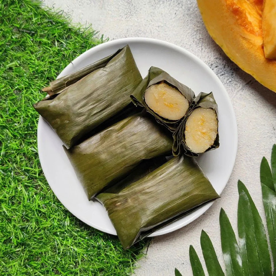 Nagasari Labu Kuning