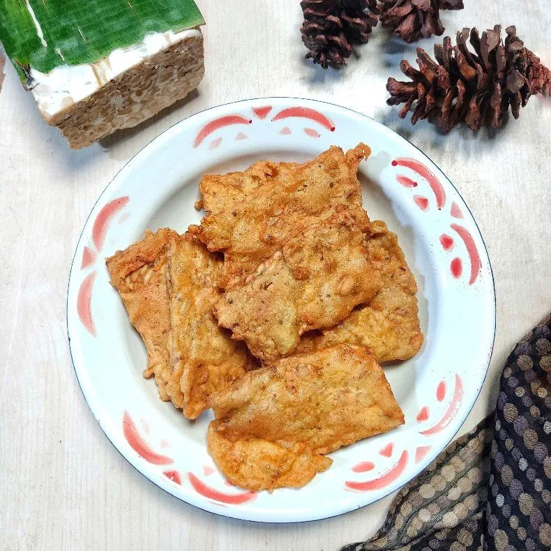 Tempe Goreng Tepung Aroma Ketumbar