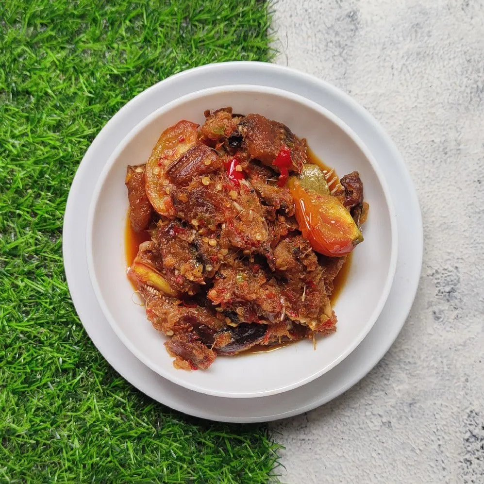 Sambal Goreng Ikan Asin Lele