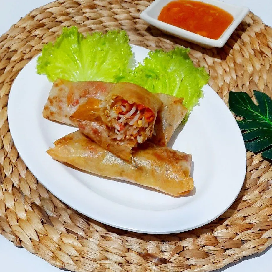 Lumpia Sosis Cincang