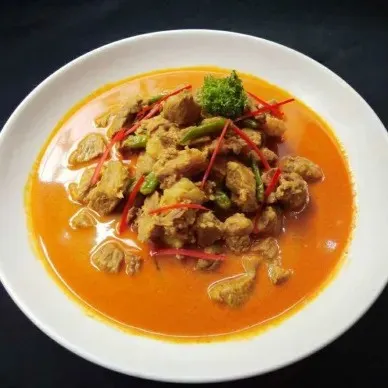 gulai kambing cincang