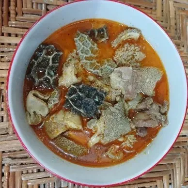 gulai jeroan kambing