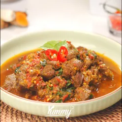 Rica-Rica Daging Kambing