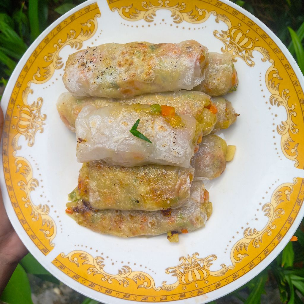 Resep Risol Rogout Sayur Keju Rice Paper Sederhana Rumahan di Yummy App