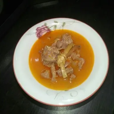 gulai kambing tanpa santan