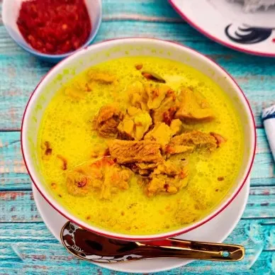 gulai daging kambing khas Madura