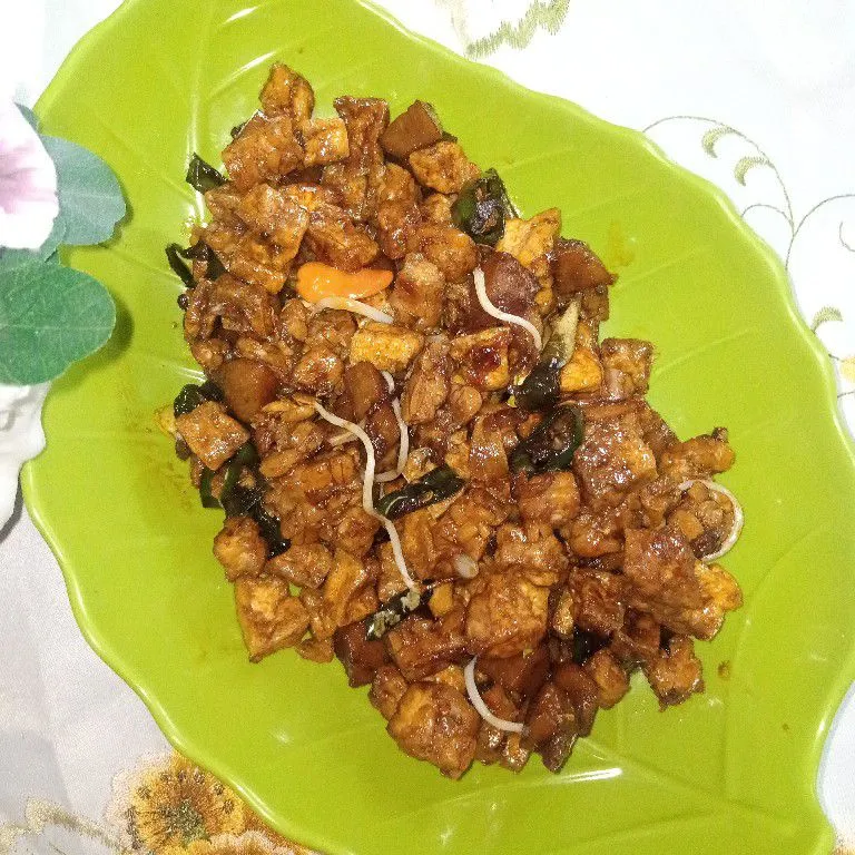 Tahu Tempe Kecap