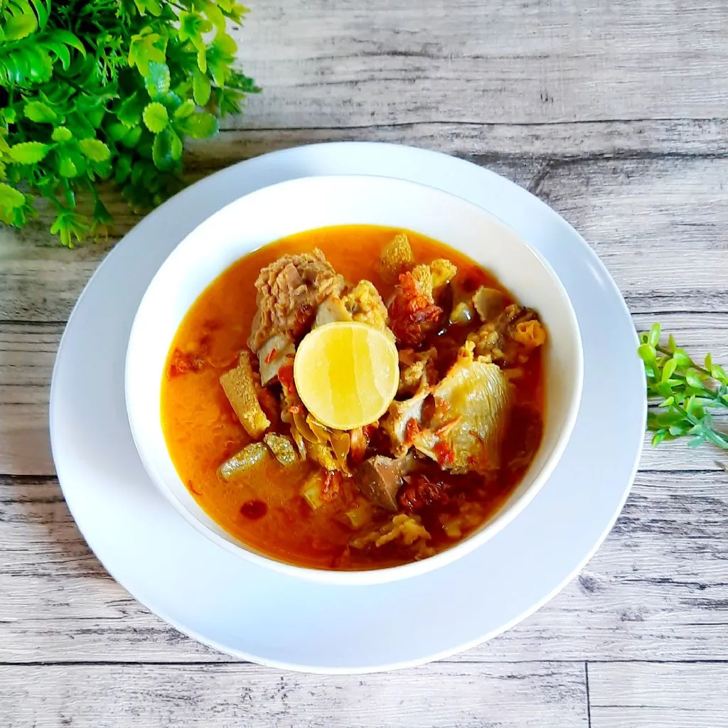 Gulai Kambing Tanpa Santan