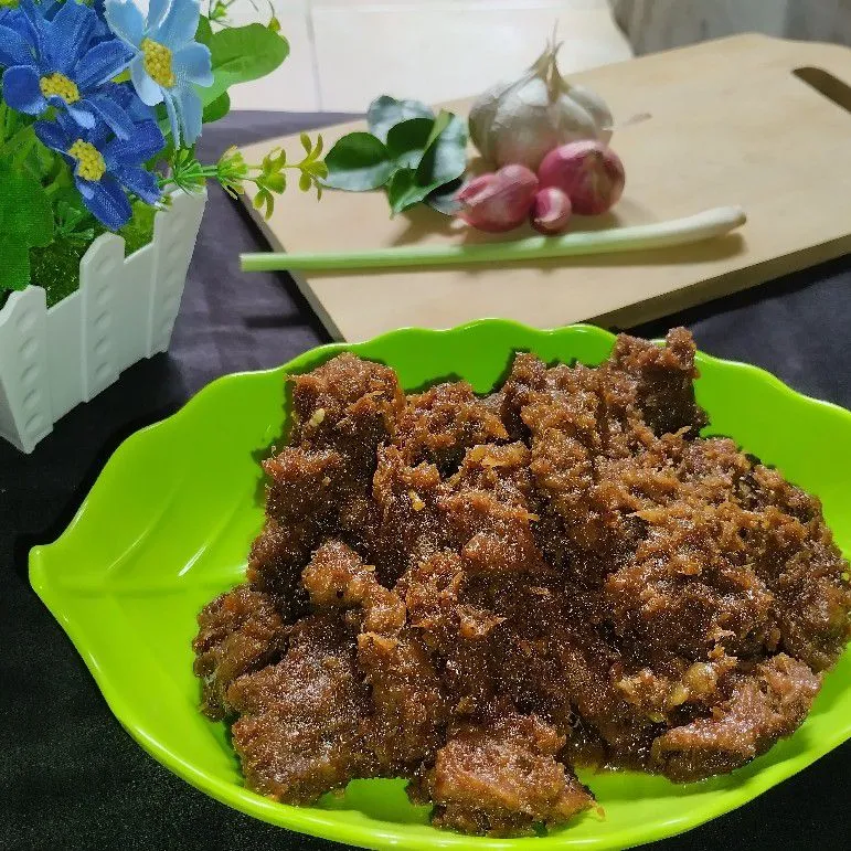 Rendang simple