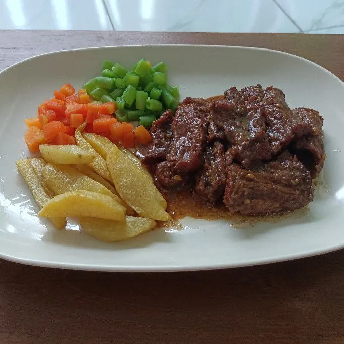 Bistik Daging Sapi