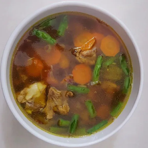 Asem asem daging simple