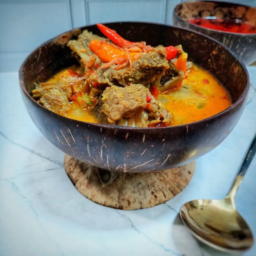 Gulai Daging cincang