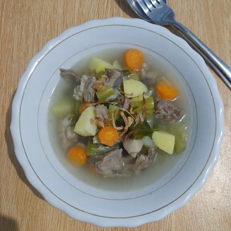 Sop Daging Sapi