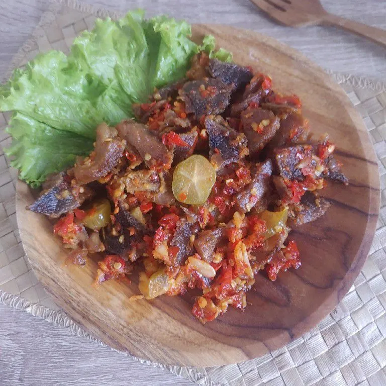 Daging Goreng Balado