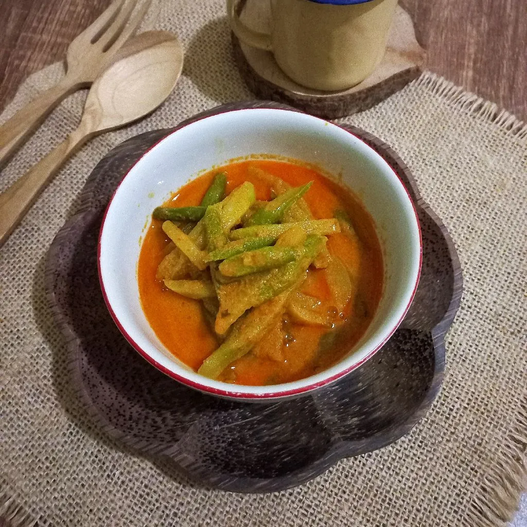 Sayur Buncis Labu Santan