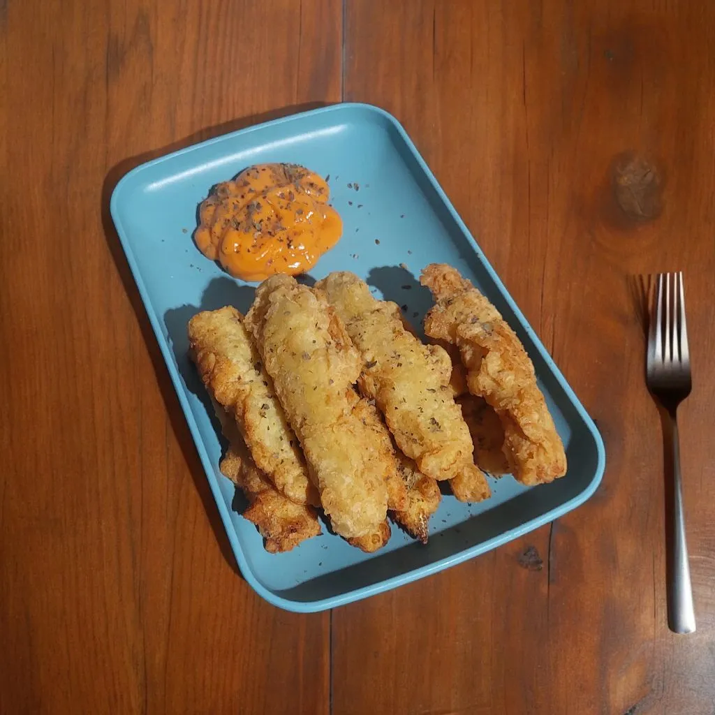 Baby Corn Fritters