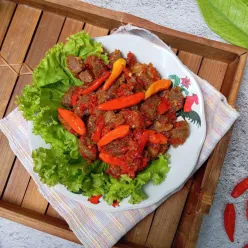 Oseng Mercon Daging