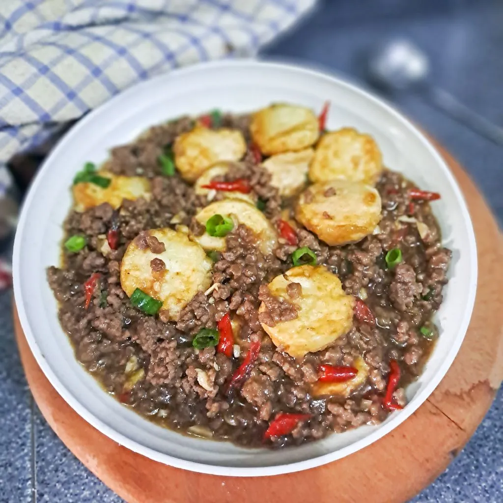 Daging Giling Tofu