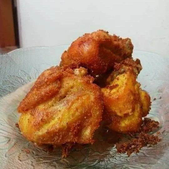 Ayam goreng bumbu ungkep santan