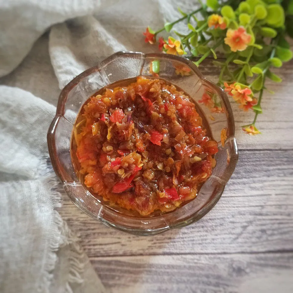 Sambal Bawang Ala Bu Rudy