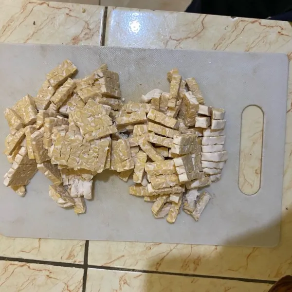 Potong tempe