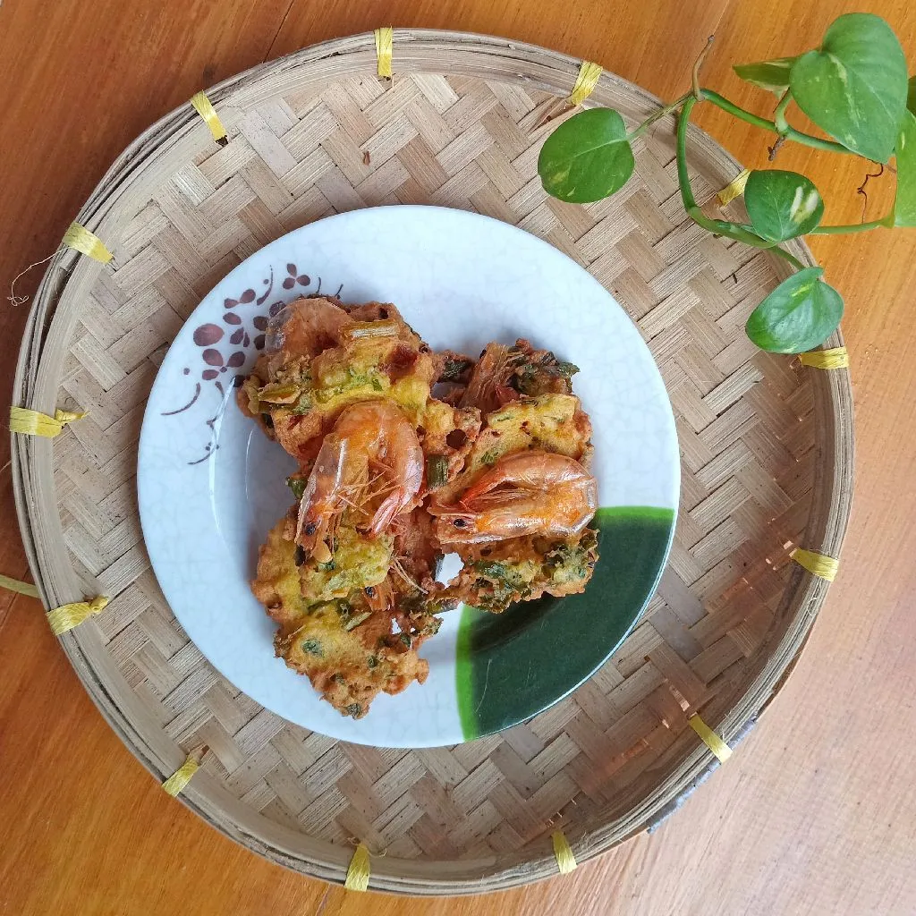 Bakwan Pedas Tahu Udang