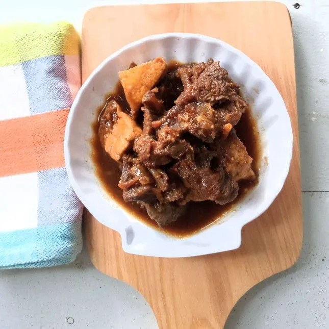 Daging Sapi Masak Kecap