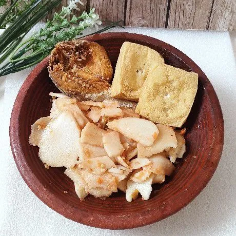 Rebung Rebus Sambal Jeruk
