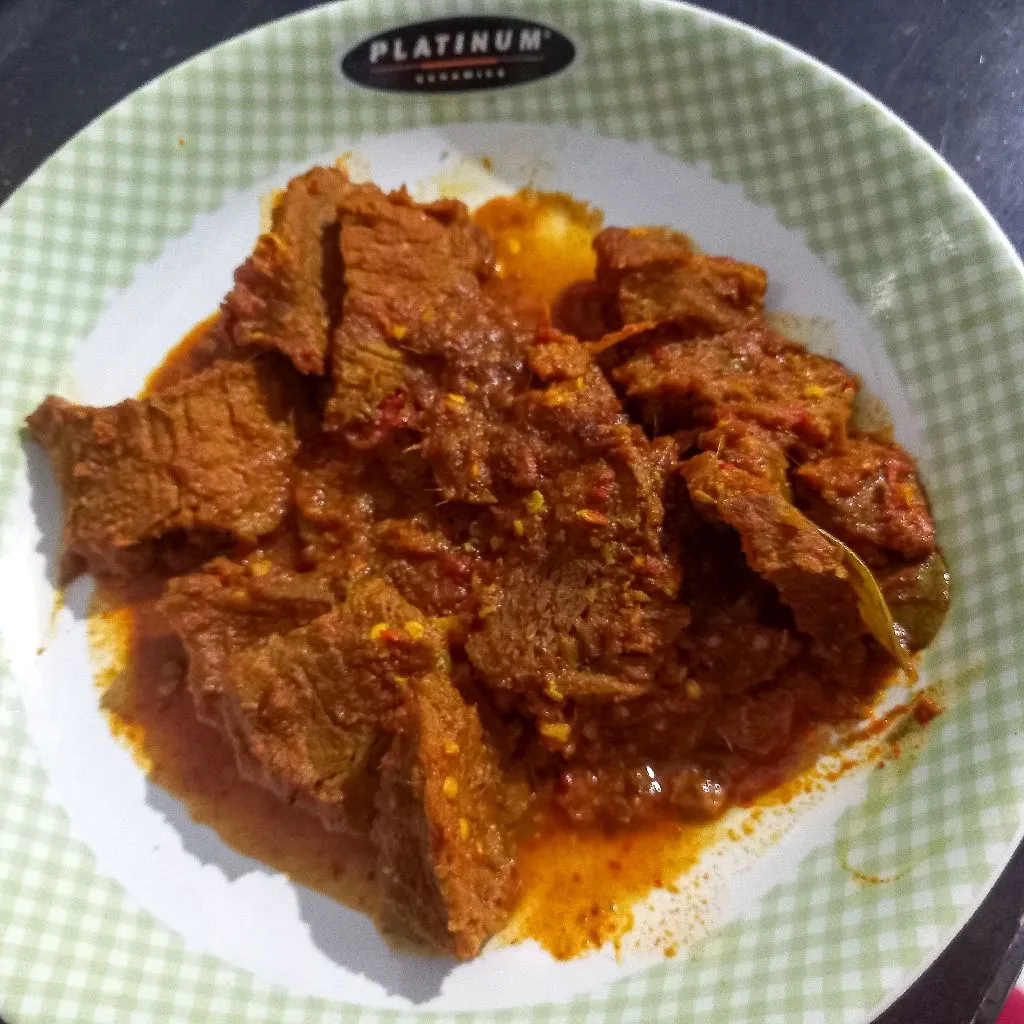 Daging Toppa Lada Khas Makassar