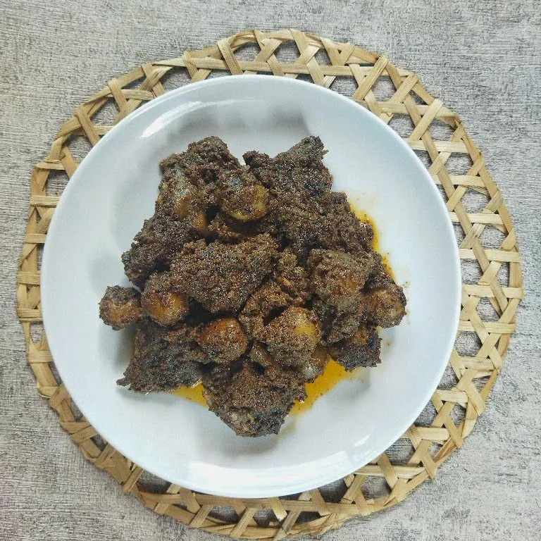 Rendang tidak pedas