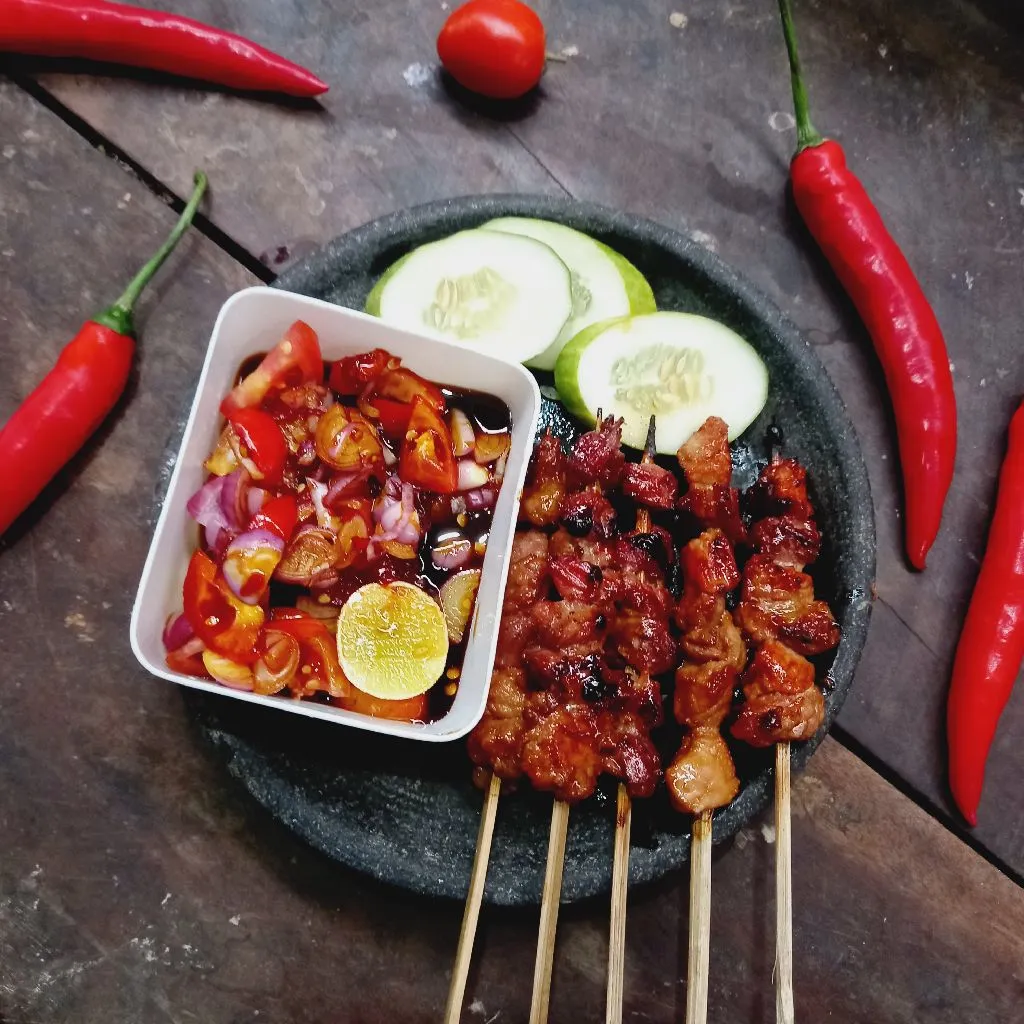 Sate Daging Sapi