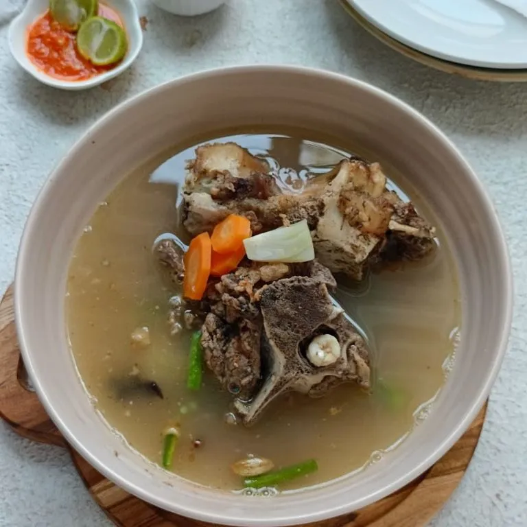 Sop Tulang Kambing