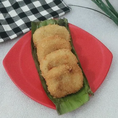 Jadah Goreng Isi Sosis