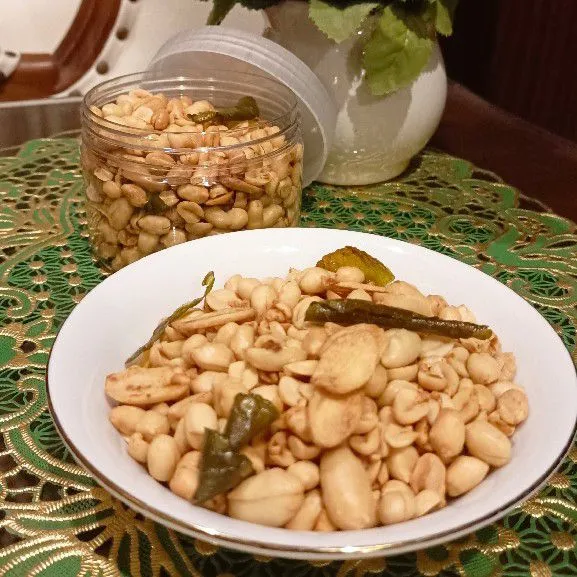 Kacang Bawang Tanpa Santan