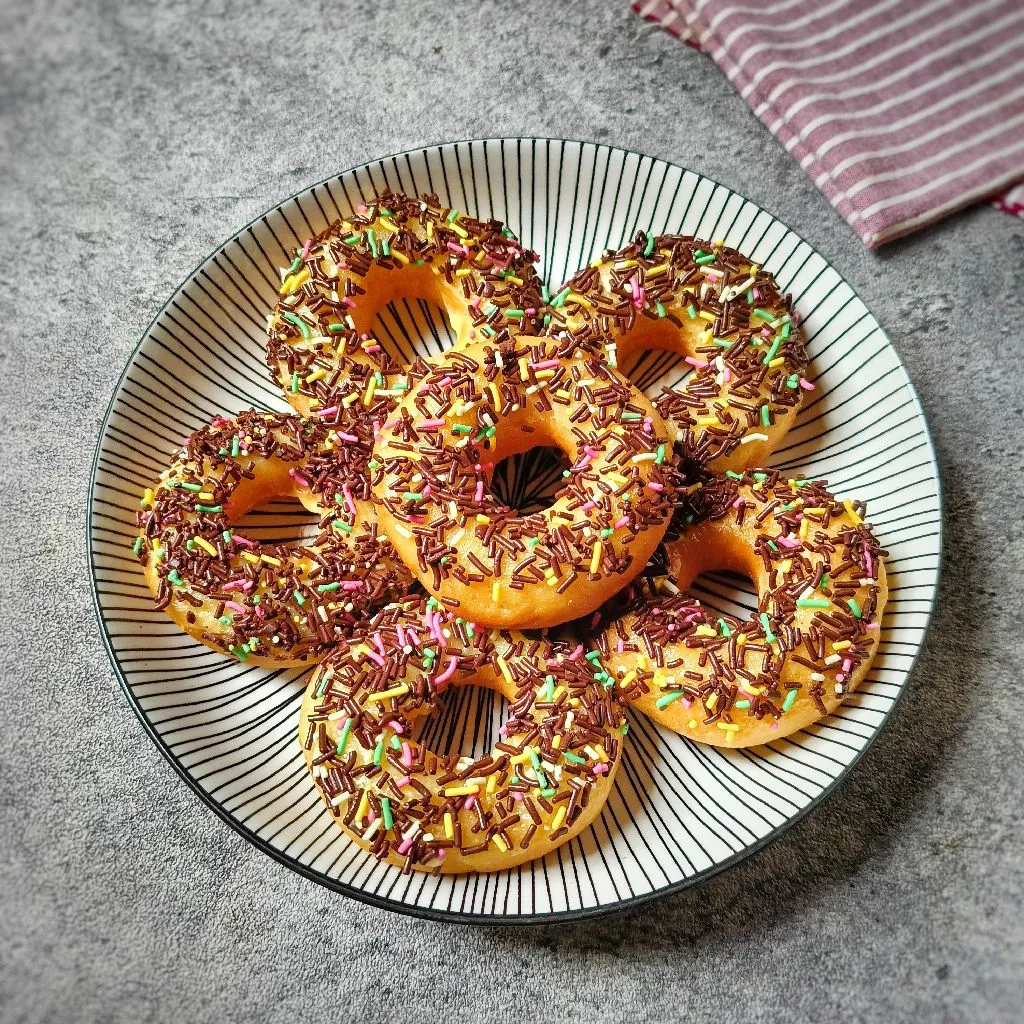 Donat Kentang Tanpa Ulen