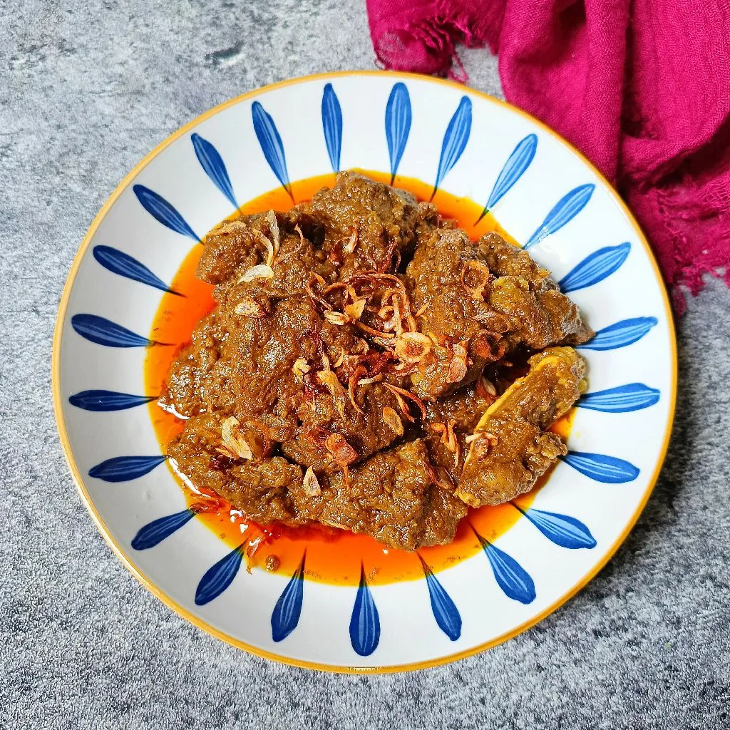 Daging Sapi Masak Tuha