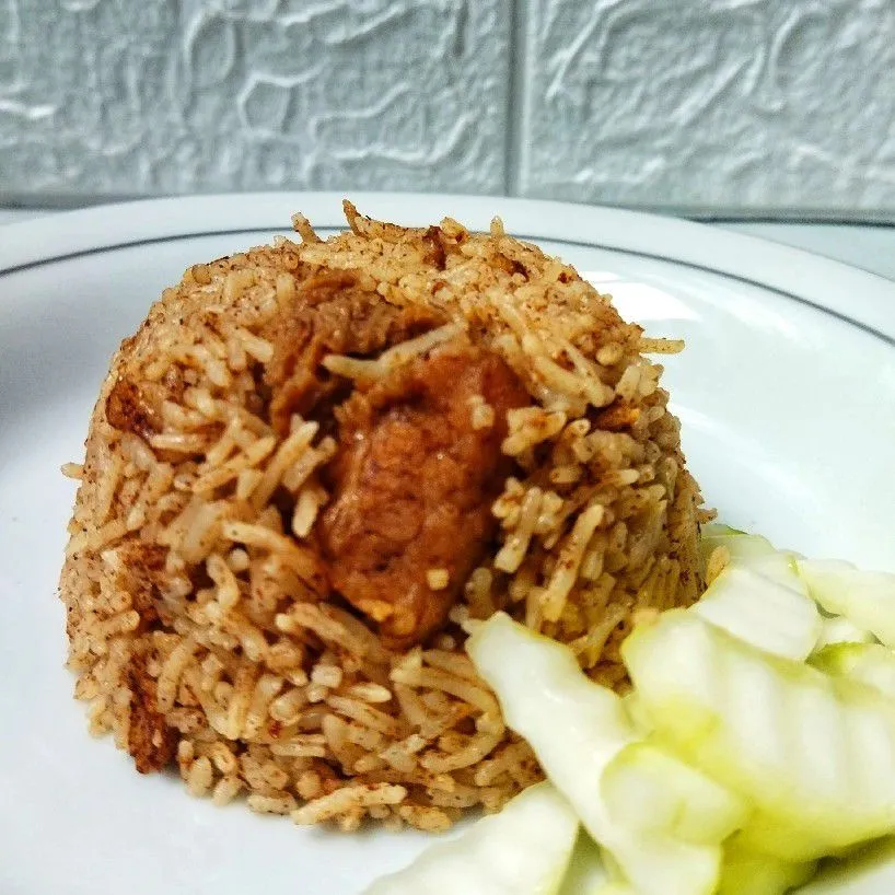 Nasi Kebuli Kambing