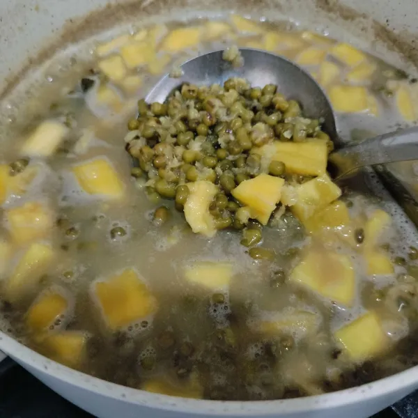 Masak sebentar saja nangka nya selama 5 menit
