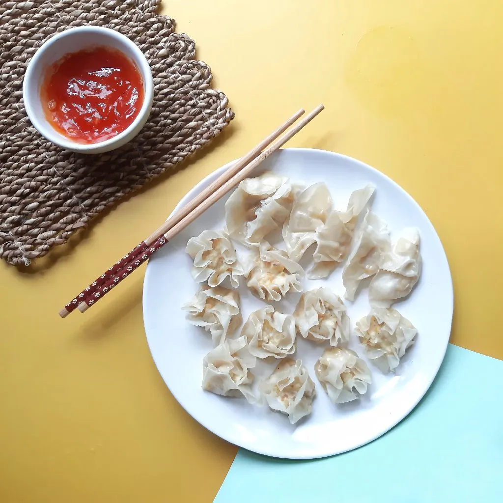 Dimsum Tahu Ikan Nila Kukus