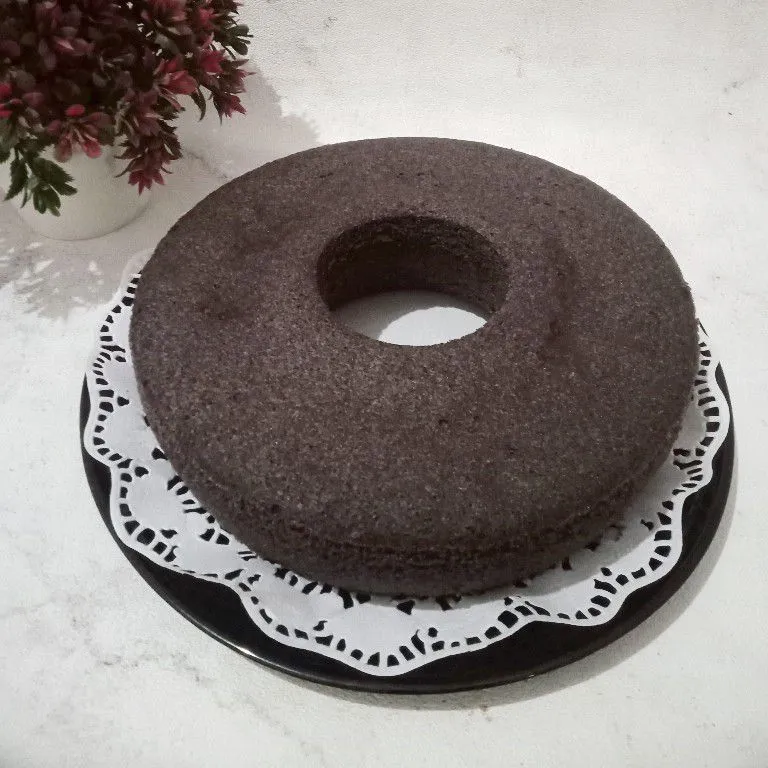 Bolu Ketan Hitam Kukus