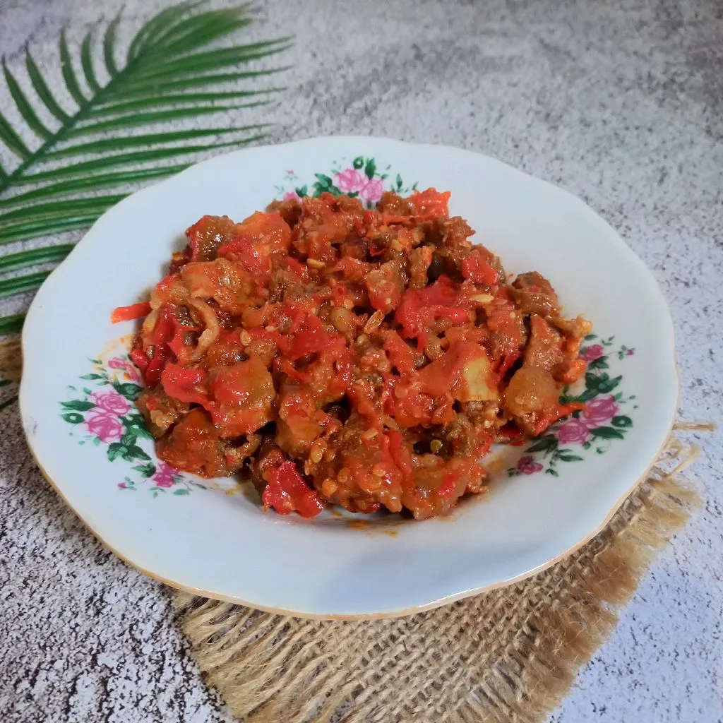 Balado Tetelan Sapi