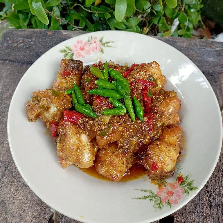 Ayam Chili Padi