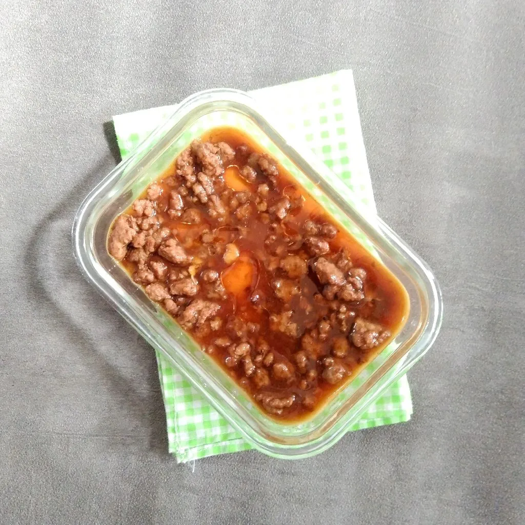 Tahu Kukus Daging Mpasi