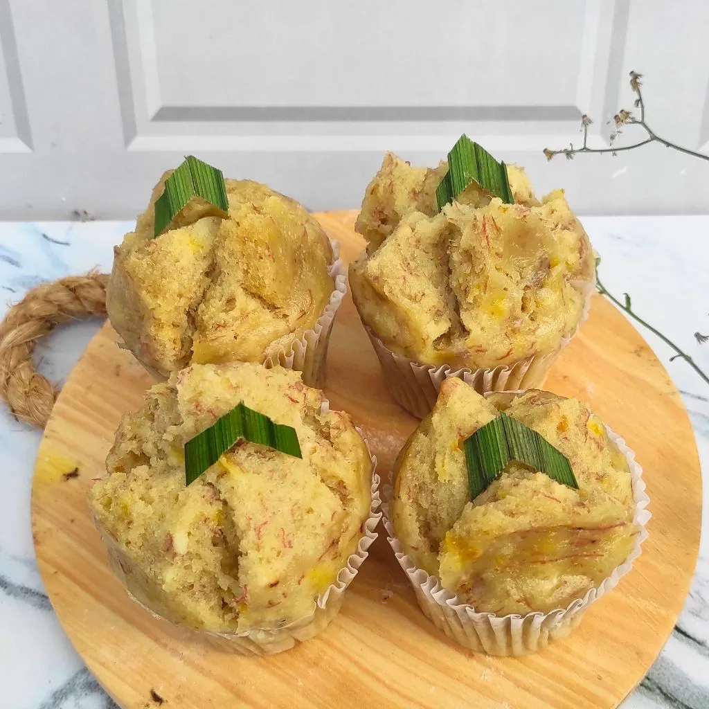 Pisang Kukus Mekar