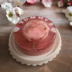 Puding Sakura Berry Yummy