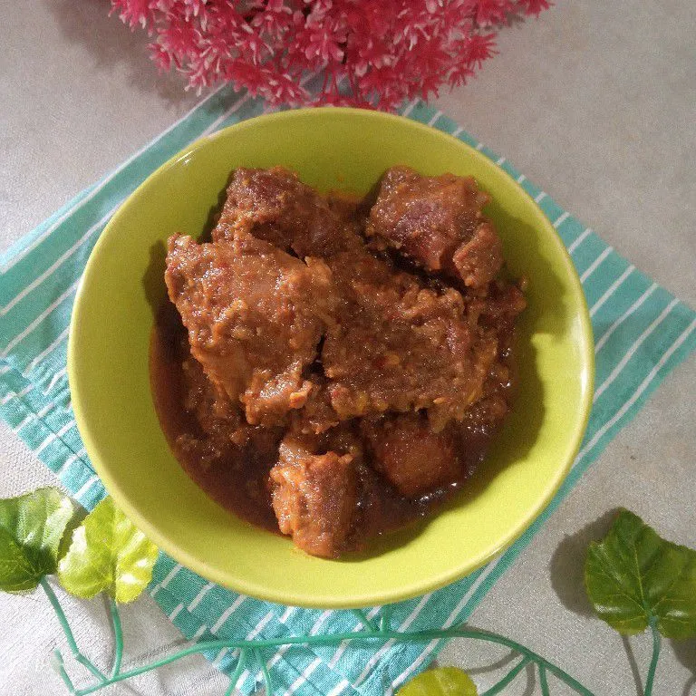 Rendang Sapi