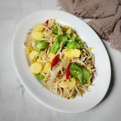 Tumis Tauge Oyong Putren