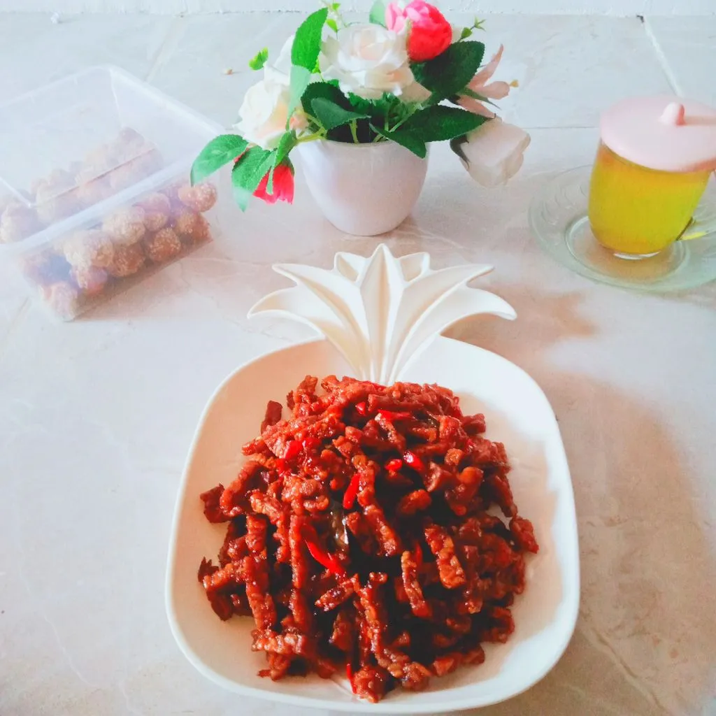 Tempe Cabe Hijau Pedas